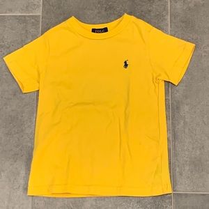 Yellow Polo T-Shirt, Size 3T